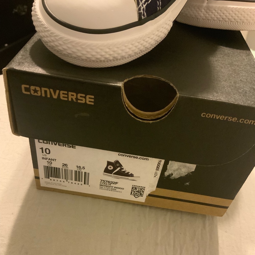 Brand new Toddler Converse